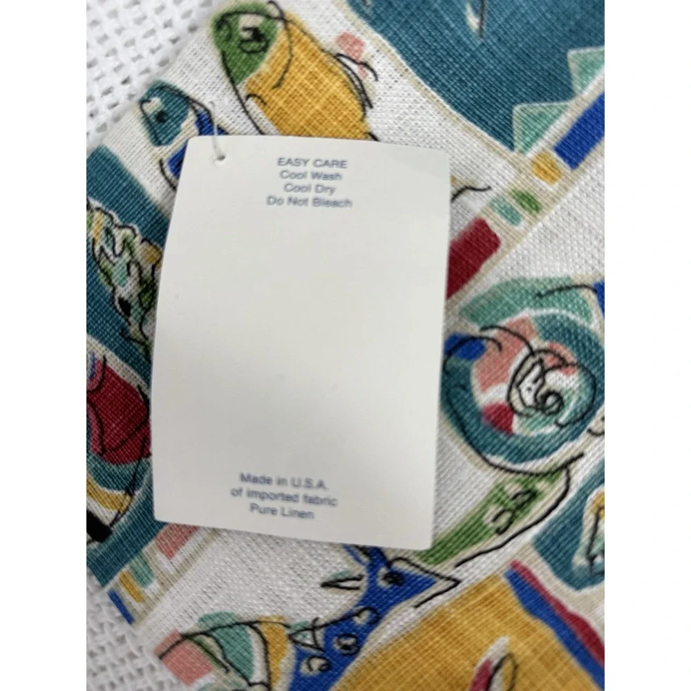 D. Stevens tea towel